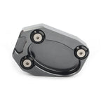 Kickstand Side Stand Enlarger Plate for Kawasaki ZX10R ZX6R ER6N (2008-2014)