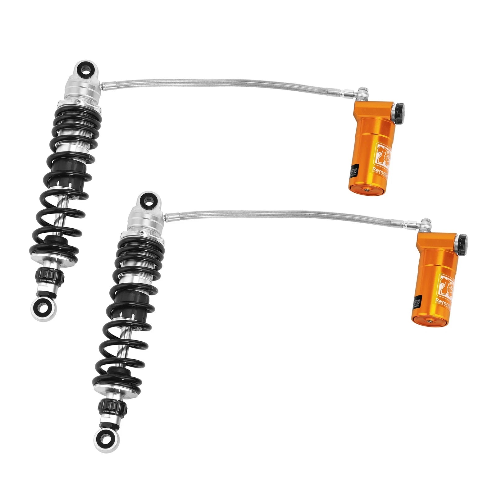Remote Reservoir Rear Suspension Shocks for Harley CVO Street Glide (2023–2025)