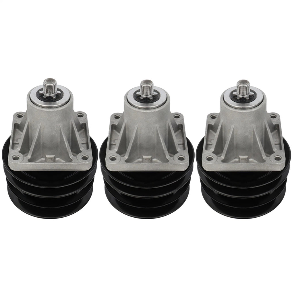 3X Spindle Assembly for MTD Cub Cadet 918-04134 618-04134 112-0383x