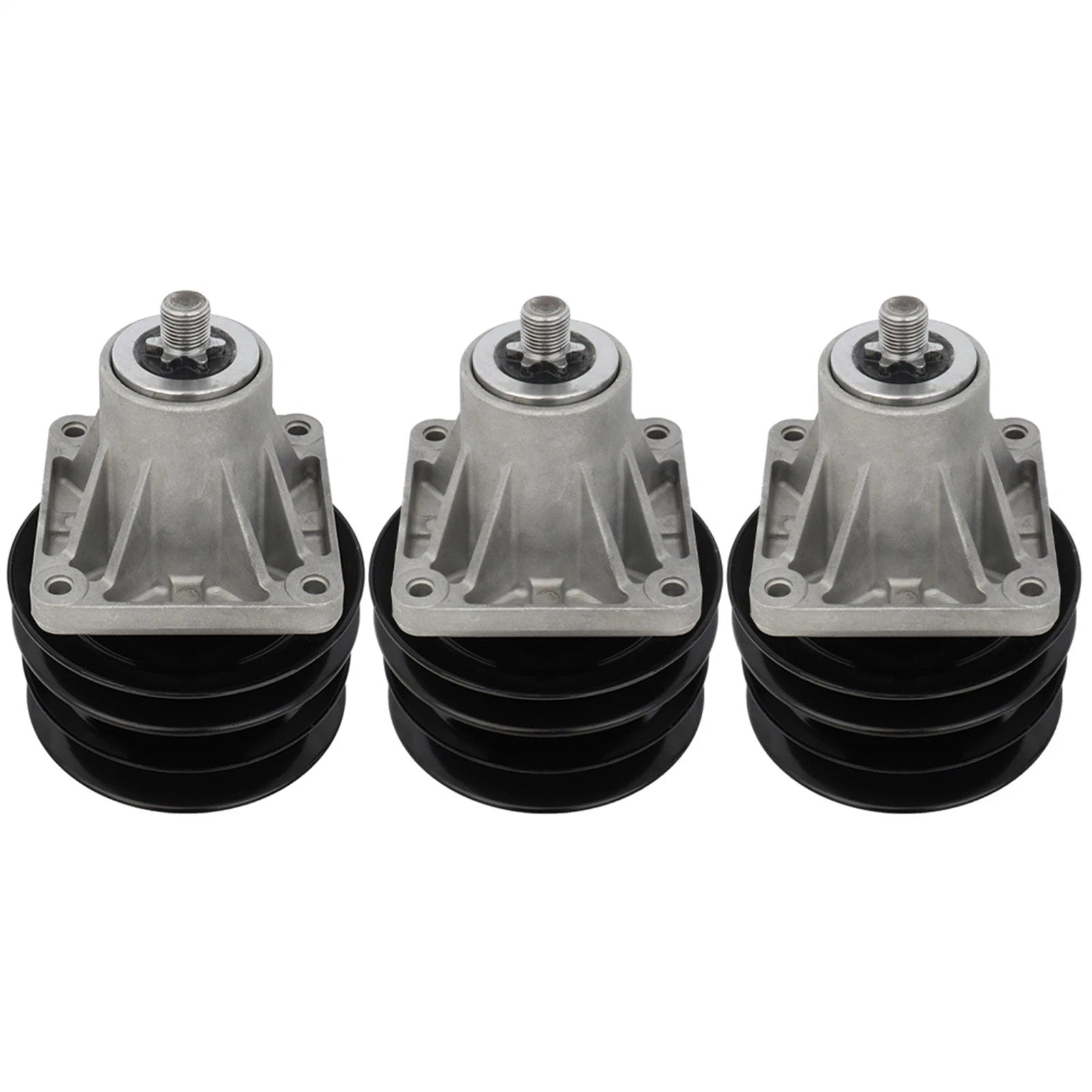3X Spindle Assembly for MTD Cub Cadet 918-04134 618-04134 112-0383x