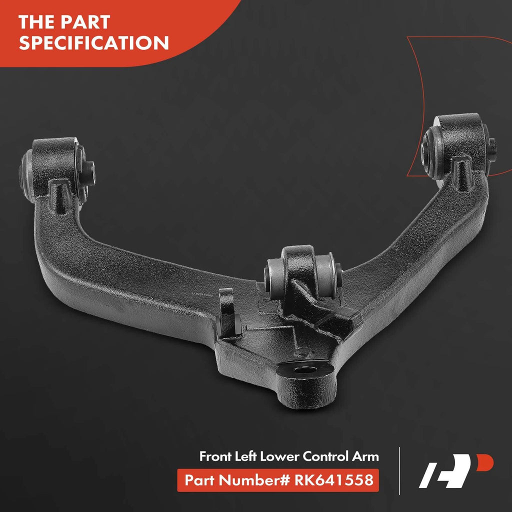Front Left Lower Control Arm with Bushing for Jeep Liberty (2002-2007)