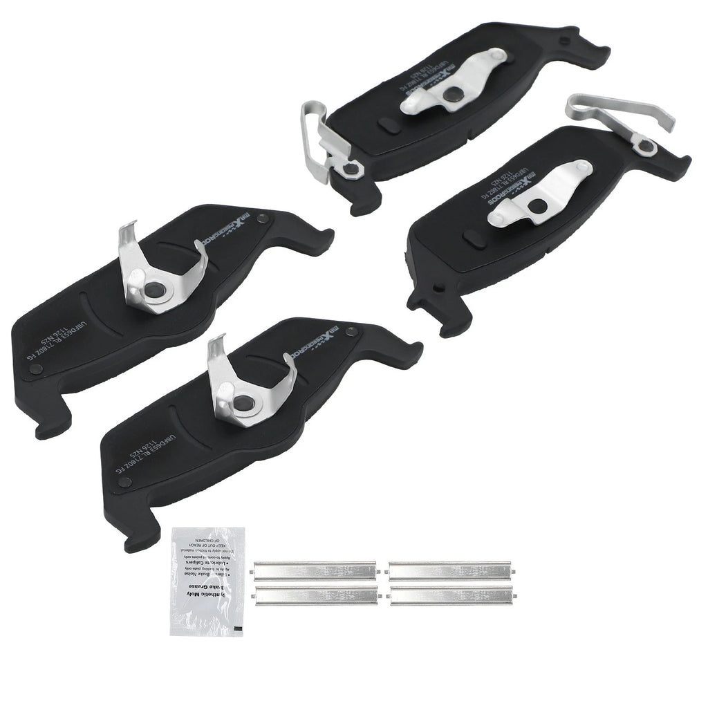 Rear Ceramic Brake Pads Kit for Ford F-150, Lincoln Mark LT (2004–2011)