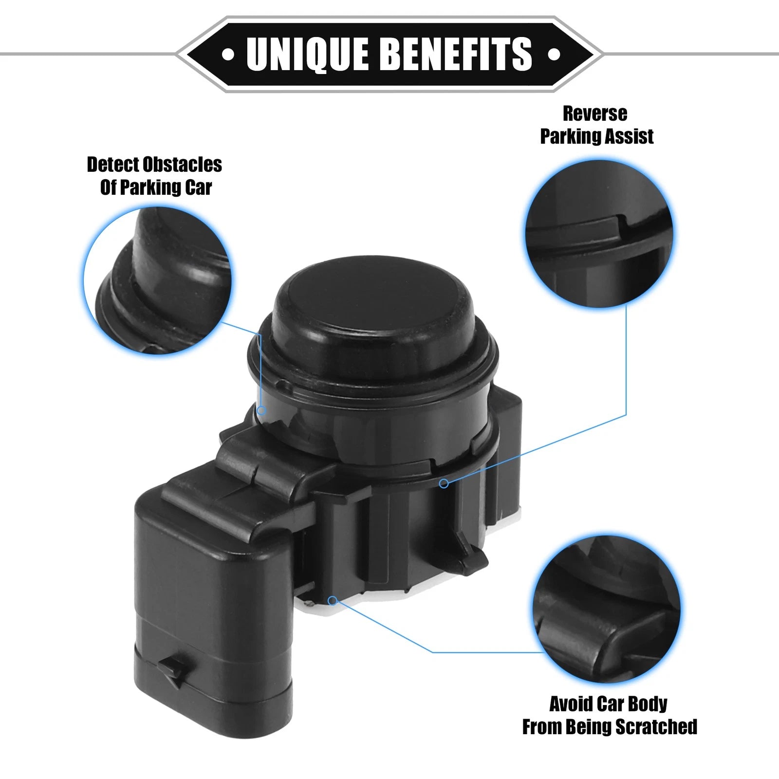 PDC Reverse Parking Assist Sensor 5NL22FQDAA for Dodge Durango, Jeep 
