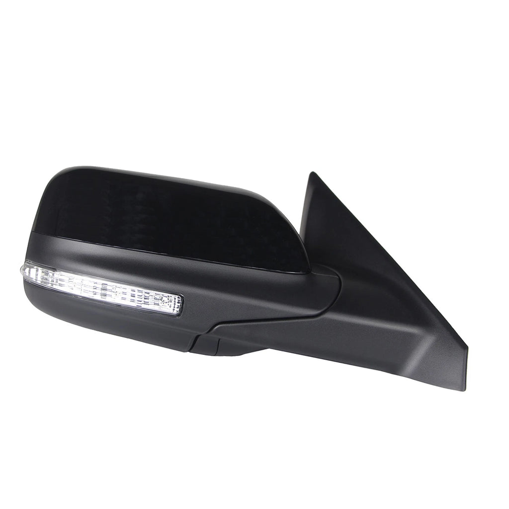 Passenger Power Door Mirror Replacement with Heat Memory Turn Signal for Ford