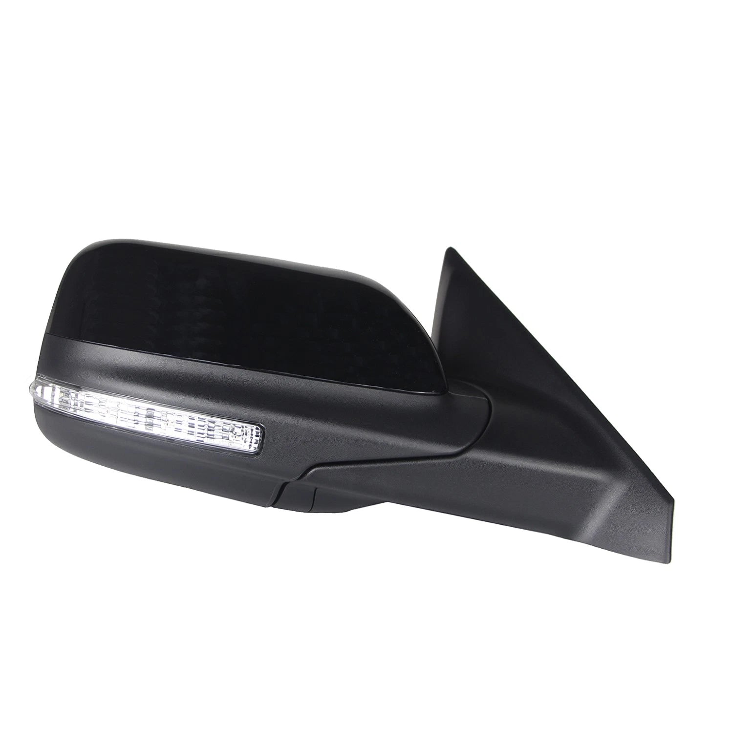 Passenger Power Door Mirror Replacement with Heat Memory Turn Signal for Ford