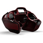 Front Inner & Outer Fairings for Harley Road Glide (2015–2023) Twisted Cherry