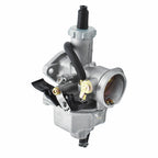 Carburetor for Honda XR100R CRF100F (2000–2023) with Handlebar Grips & Throttle Cable