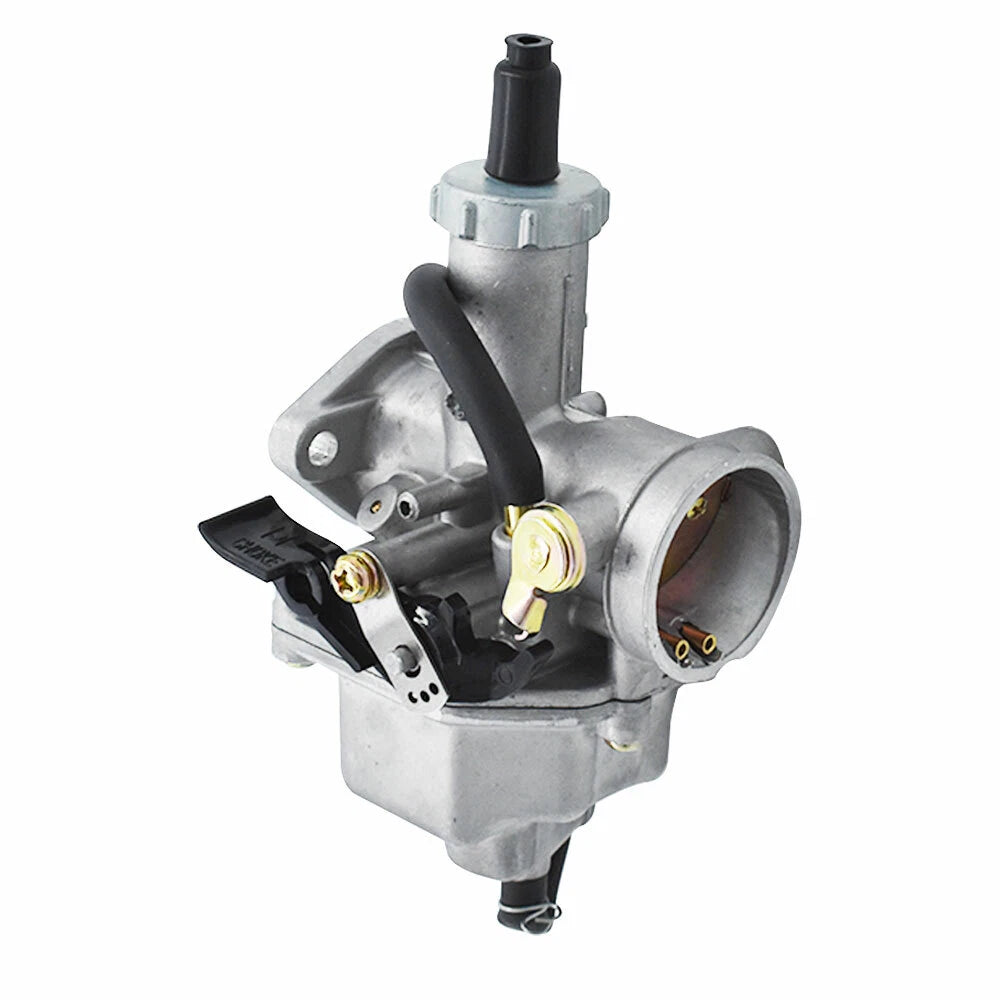 Carburetor for Honda XR100R CRF100F (2000–2023) with Handlebar Grips & Throttle Cable