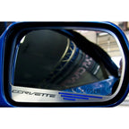 Side View Mirror Trim Replacement for Yellow CF Inlay for Chevrolet Corvette (2014–2017)