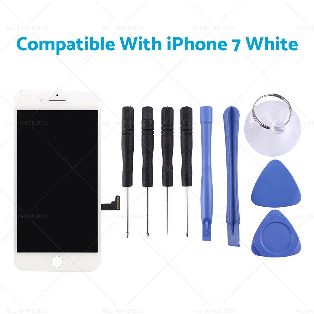 LCD Touch Screen Digitiser Display Assembly for iPhone 7, 8, 8 Plus