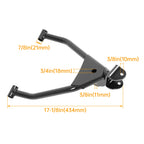 2X Front Control Arm Kit for Polaris RZR 170 EFI (2009–2021)
