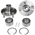 2 x Front Wheel Bearing Hub Kits for Toyota Corolla (2001–2007)