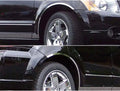 6p Luxury FX Chrome Fender Trim w/Gasket for 2007-2012 Dodge Caliber