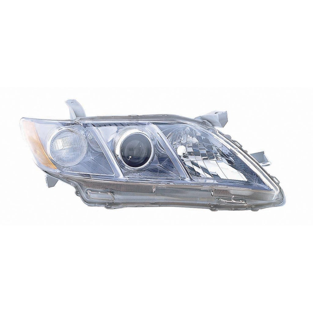 Replacement Passenger Head Light Lens/Housing for 2007-09 Toyota Camry Hybrid