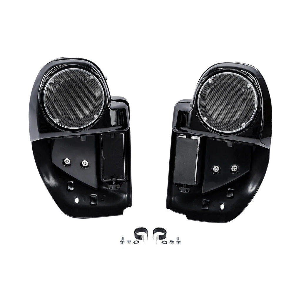 Lower Vented Leg 6.5" Speaker Pod for Harley Touring (2014–2023)