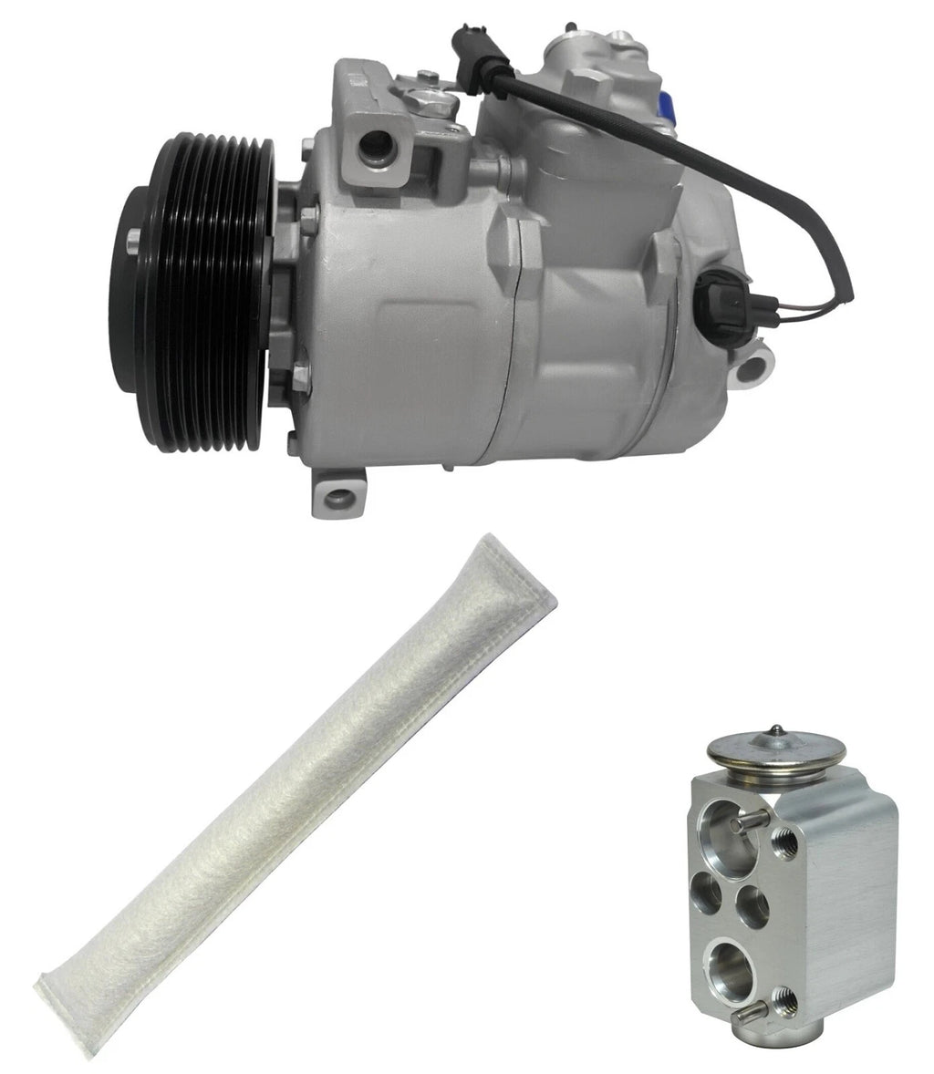 AC Compressor Kit Replacement for BMW 335is 3.0L (2013–2013)