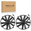 Cooler Fan 240W for Mercedes-Benz W126 300SE 420SEL (1986–1991)