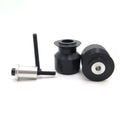 Black Swingarm Spools 6mm for Yamaha FZ-1 FZ6 FZ8 FZS1000 FZS600 R1 (2006–2016)