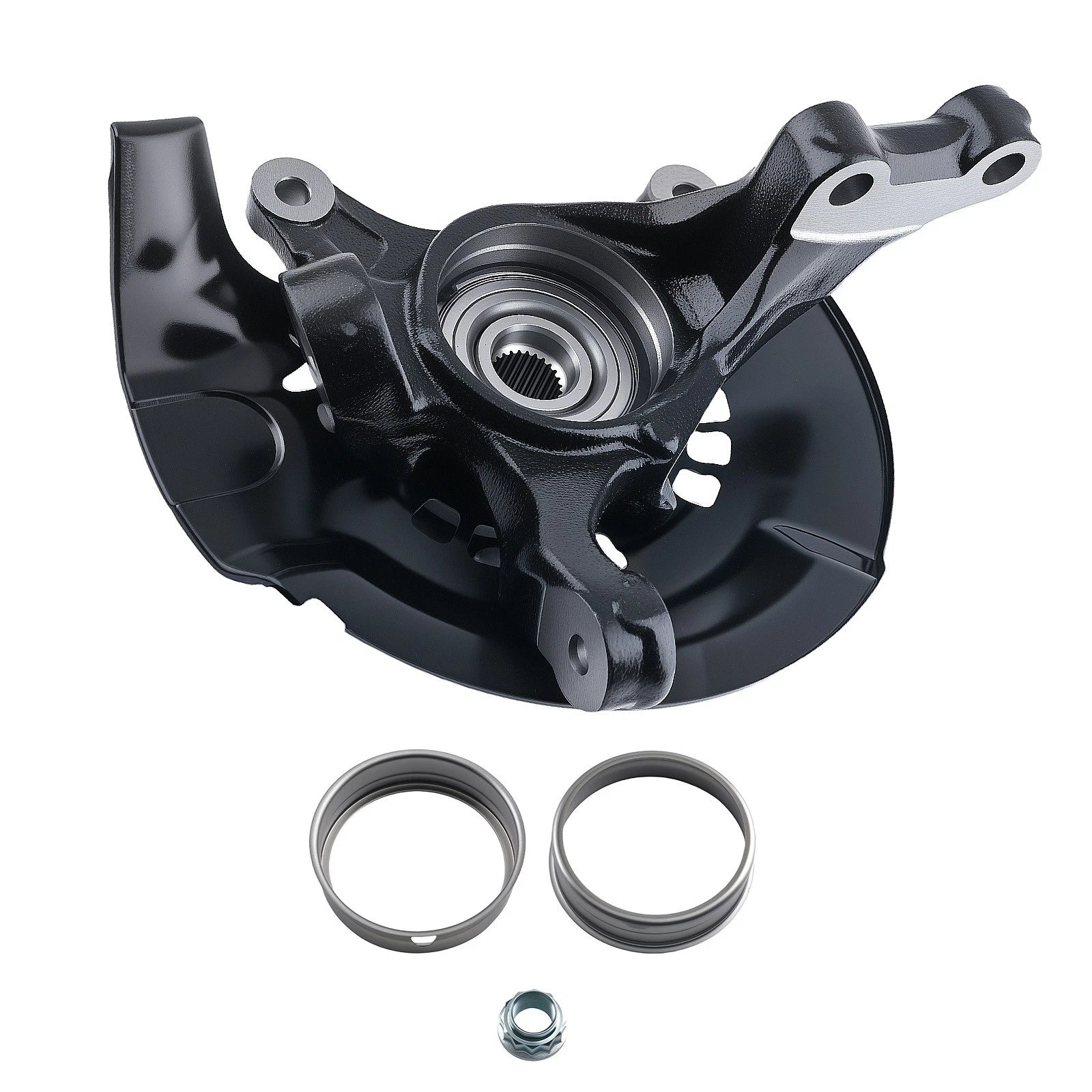 Front RH Steering Knuckle & Wheel Hub Bearing for Toyota Camry (1997–2001) 698-398