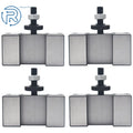 4Pack BXA 250-202 Quick Change Turning Facing Boring Tool Post Holder