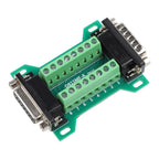 DB15MFA Terminal Block Adapter for Male Female Connector Board