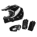 Youth ATV Helmet for TCMT (DOT Approved) - Kids Motocross Offroad Dirt Bike