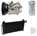 A C Compressor With Condenser Kit for Mazda Protege 2.0L (2003–2003)
