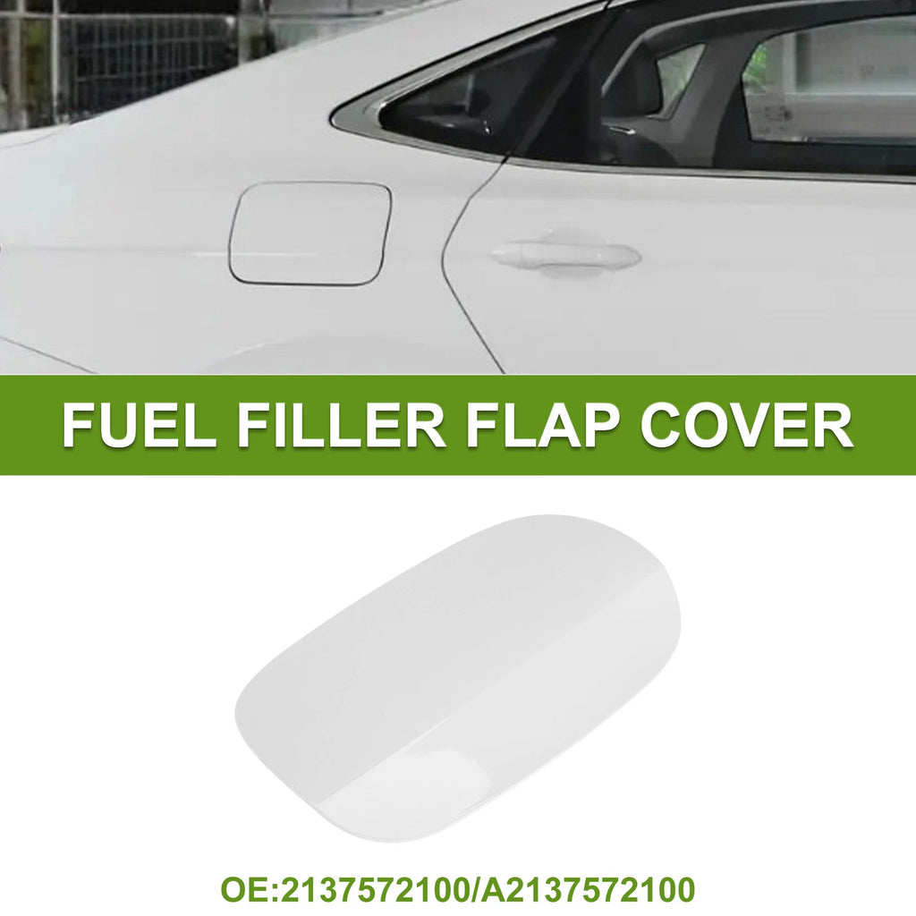 Fuel Tank Door Cap for Mercedes-Benz W213 (2016–2022) Fuel Filler Flap Cover White