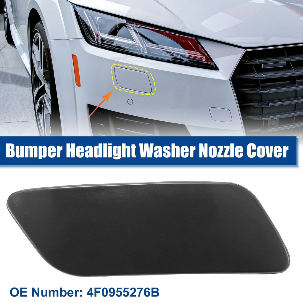 Headlight Washer Nozzle Cover for Audi (2010–2017)