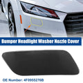 Headlight Washer Nozzle Cover for Audi (2010–2017)