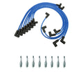NGK Wire Set & 8 V-Power Spark Plugs for Camaro K25 Sprint Venture V8