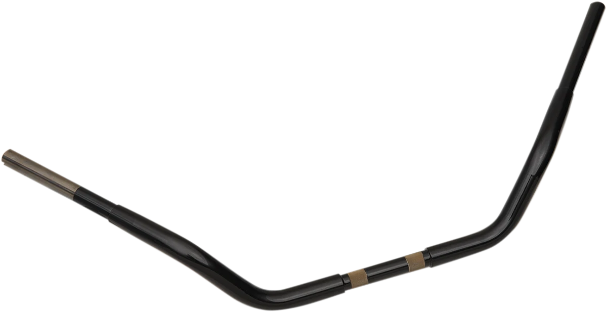 1-1/4" Big Johnson FL Handlebar for Harley (LA-7303-02B) - Black