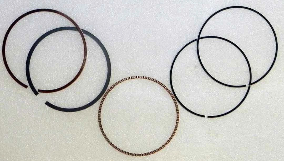 WSM Piston Rings for Yamaha Grizzly Kodiak (2000–2008) STD - 51-543
