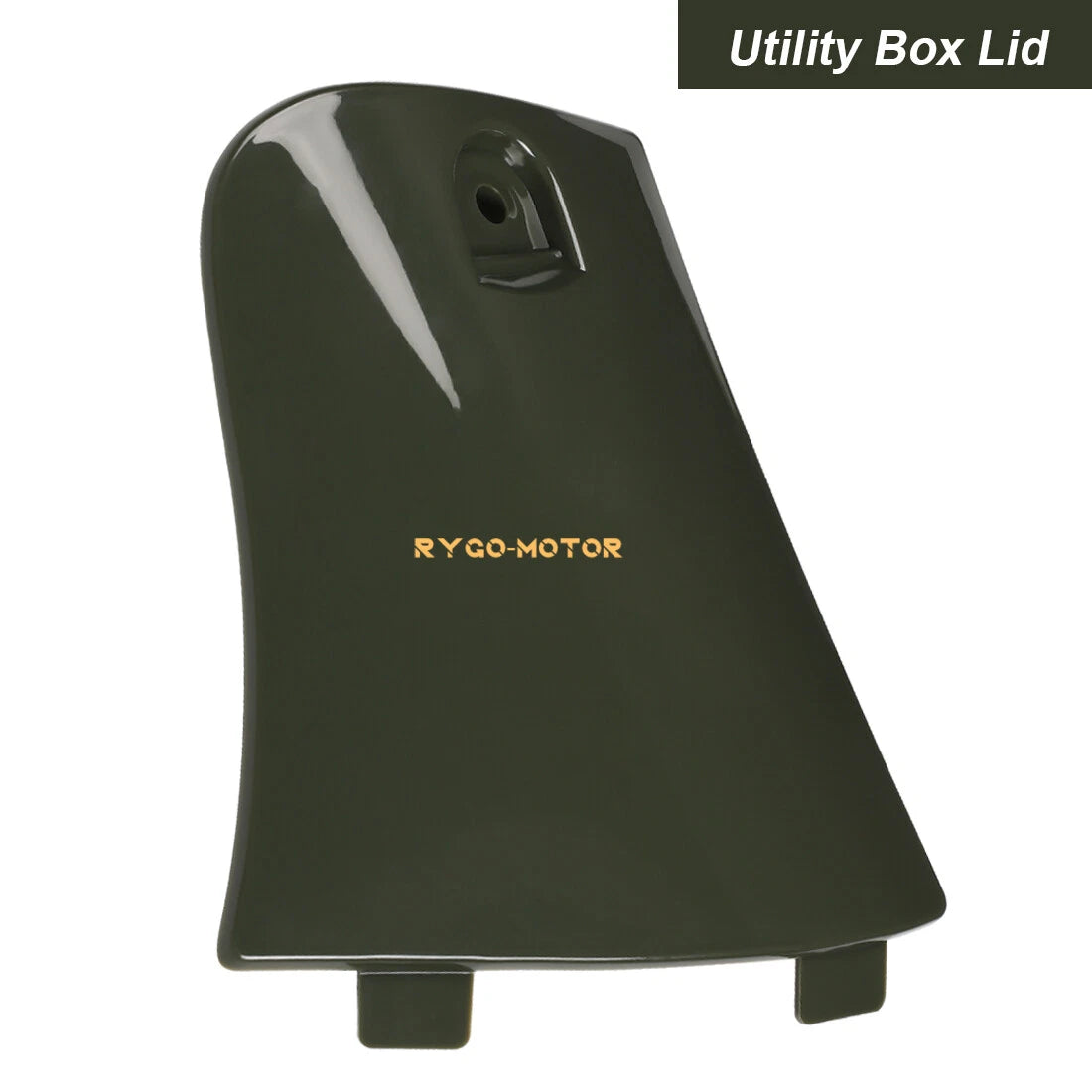 Utility Storage Box Lid for Honda Rincon 680, 650 (2003–2014)