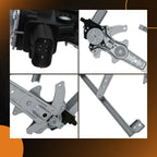 Window Regulator with Motor for Honda Civic (2012-2015) Right Side