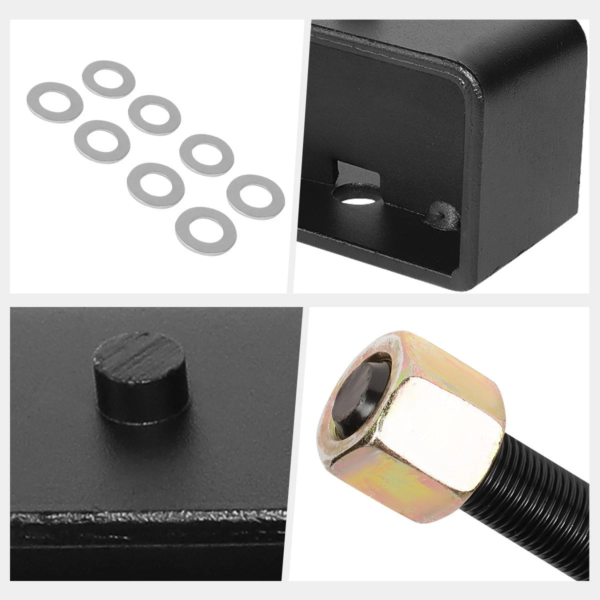 Tow Hook License Plate Mounting Bracket for Ford Taurus (2010–2012)