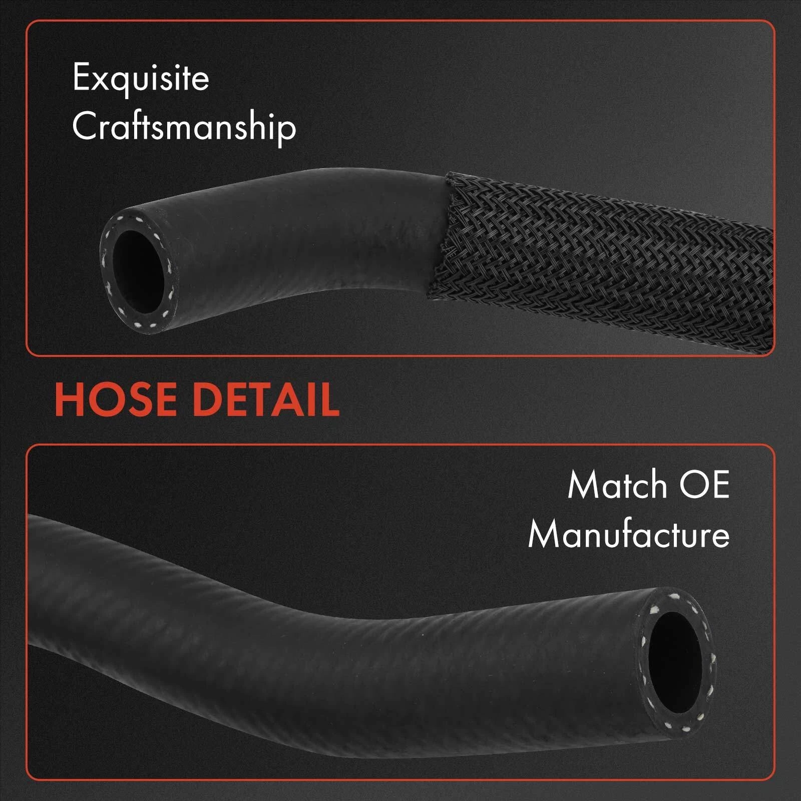Power Steering Reservoir Line Hose for Subaru Forester (2003–2018)