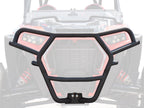 Front Brush Guard Bumper for Polaris RZR XP Turbo S (2018–2023) - Black