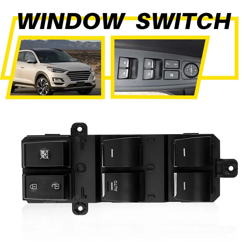 Master Window Switch for Hyundai Tucson (2016–2018)
