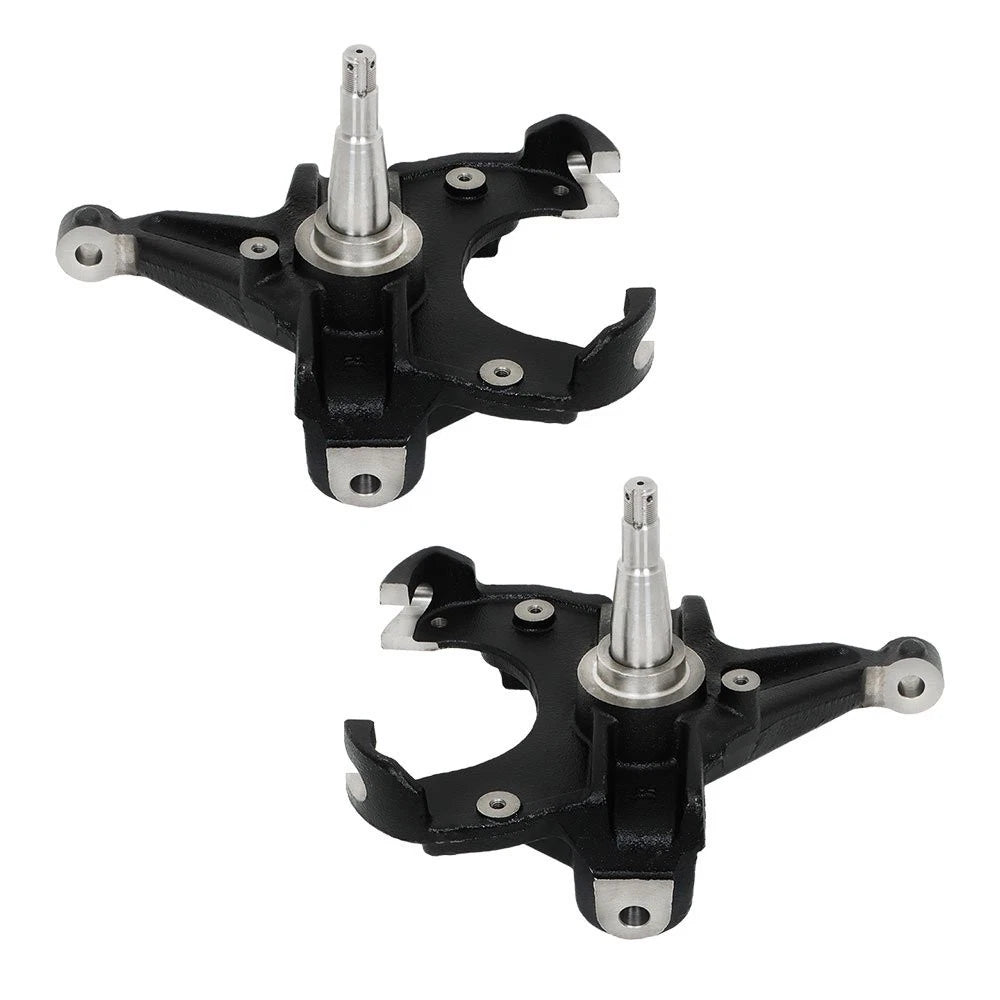 2.5" Front Drop Spindles for C10 Pickup (1971–1972) w/Disc Brakes
