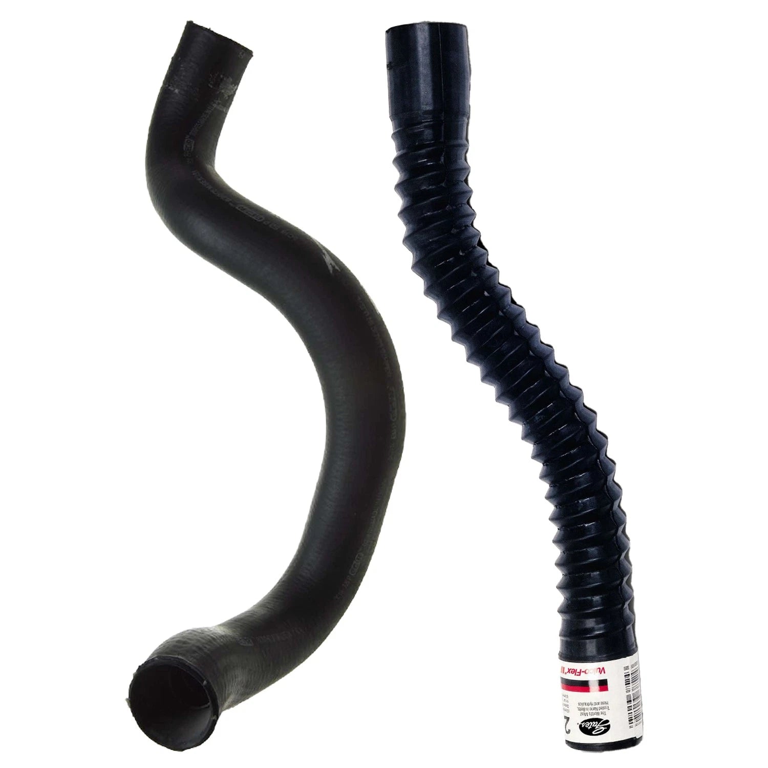 Gates Upper & Lower Radiator Coolant Hose Kit for Ford F-250 (1980–1996)