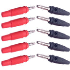 Solderless Banana Connector Adapter for Electrical Testing (2X)