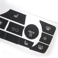 AC Climate Control Repair Stickers for BMW 328i 335i E90 E92 (2006-2011)