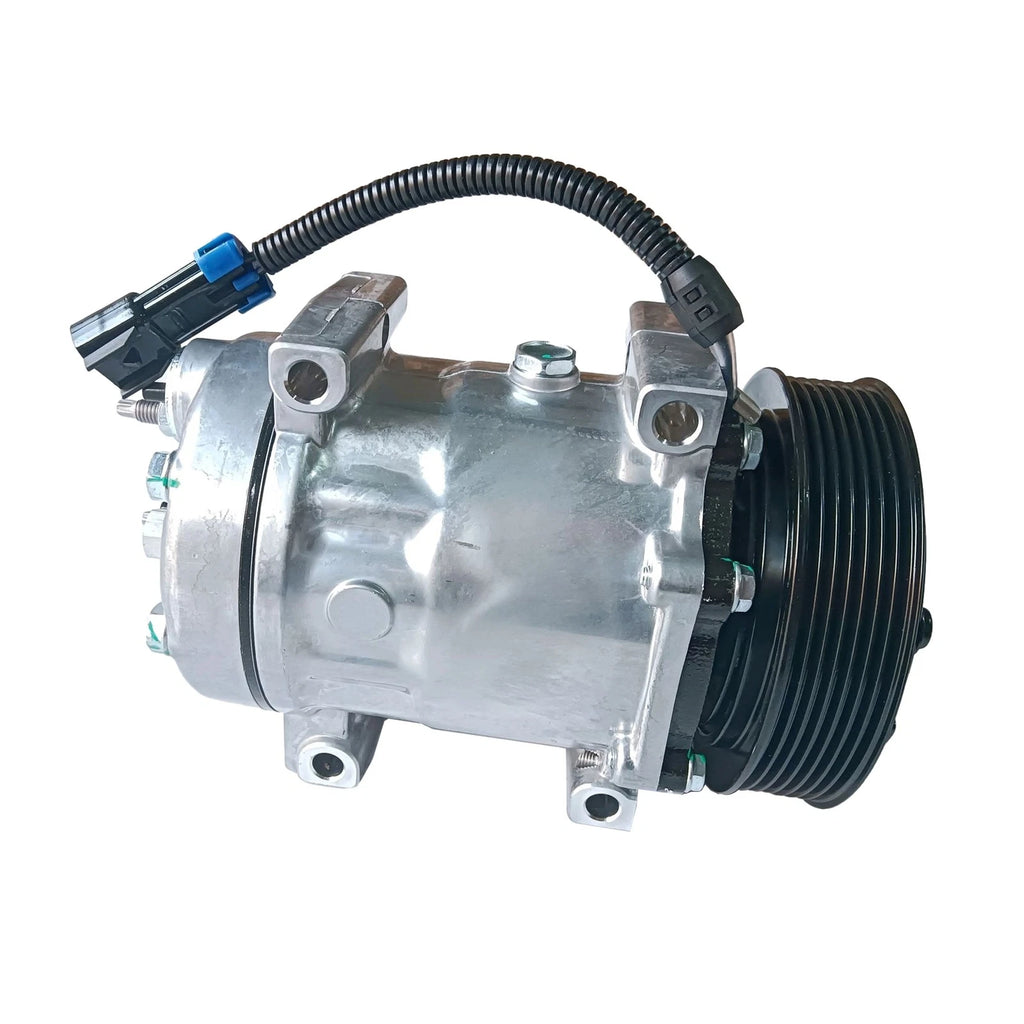 A/C Compressor with Clutch for Kenworth T660 T680 T880 (2011–2018)