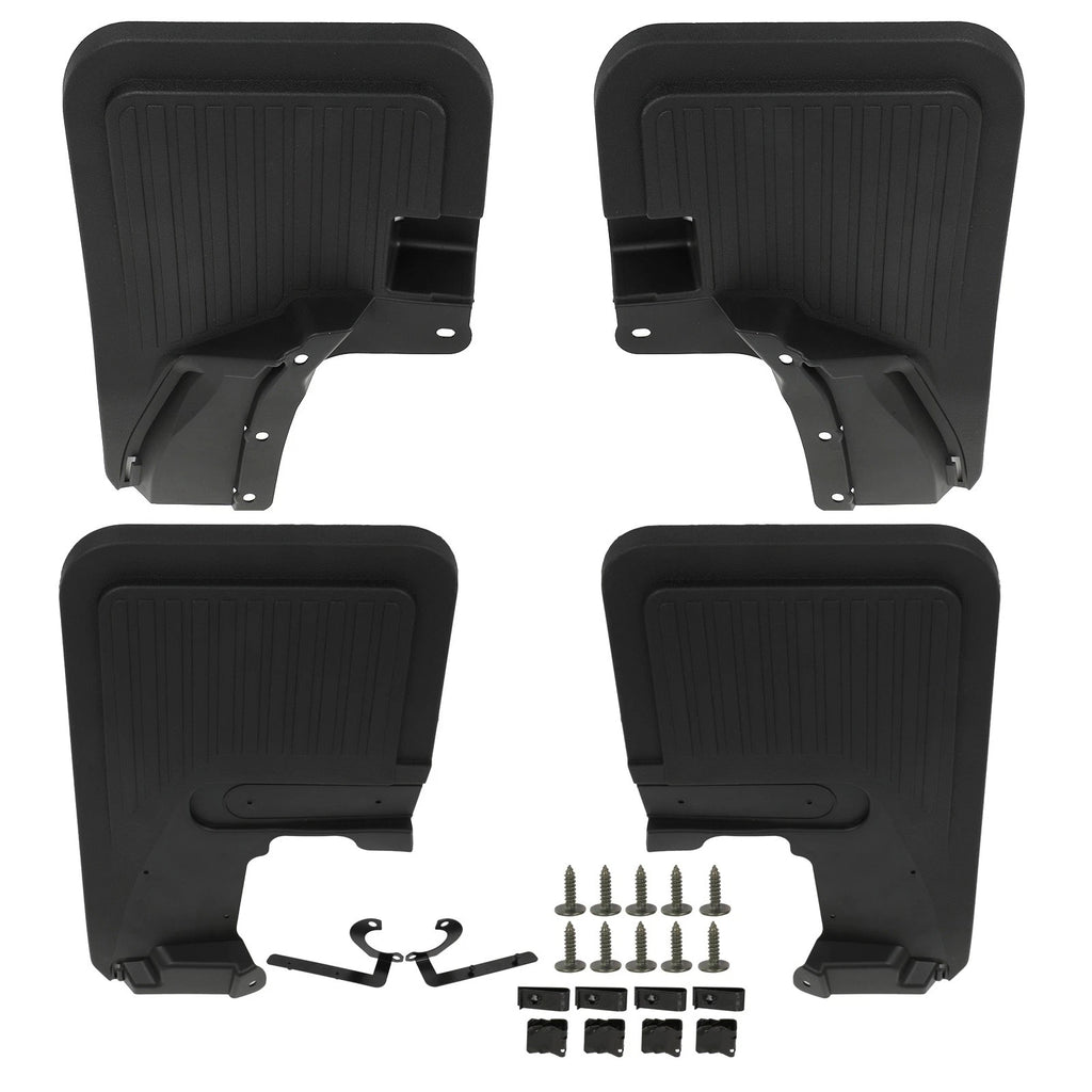 Set of 4 Splash Guards for Ford Bronco 2/4-Door