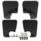 Set of 4 Splash Guards for Ford Bronco 2/4-Door