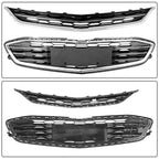 Honeycomb Mesh Grille Trim for Chevy Malibu (2016–2018)