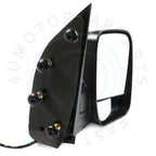 Power Mirror for Ford Econoline (2003–2014) - Black Manual Fold RH
