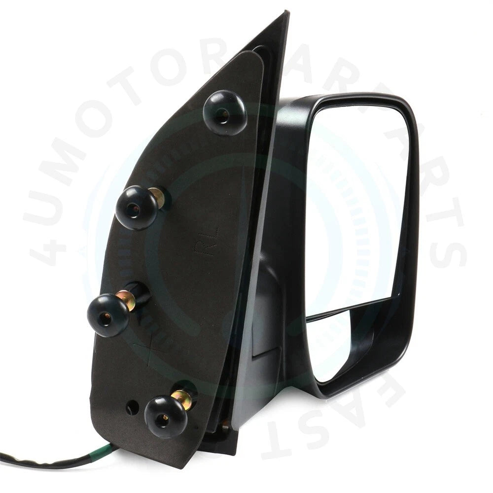 Power Mirror for Ford Econoline (2003–2014) - Black Manual Fold RH