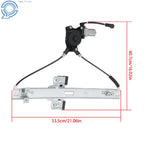 Pair Power Window Regulators for Dodge Dakota (2005–2010) with Motor